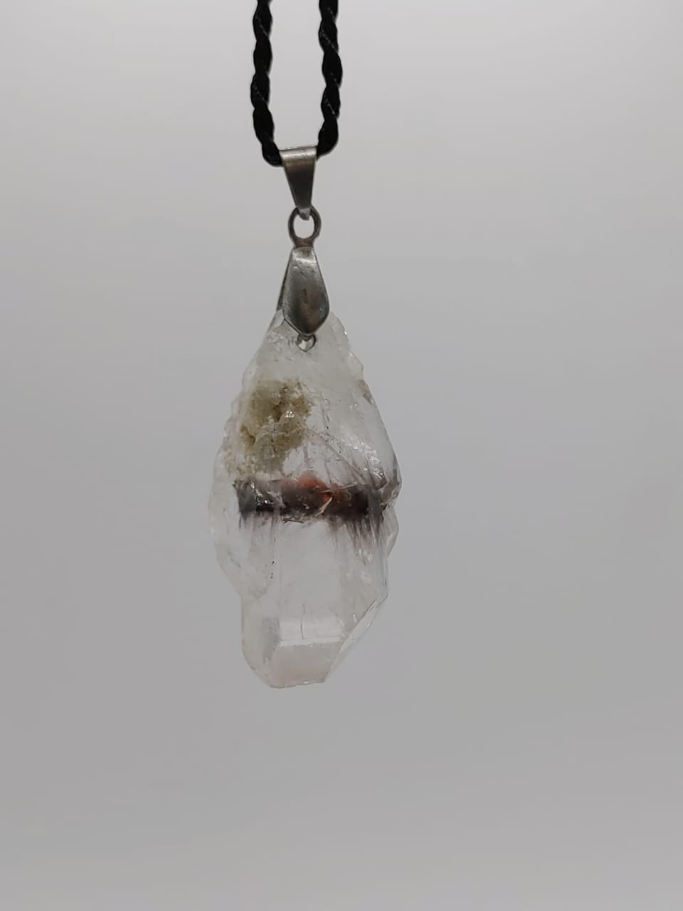 Included Clear Crystal Pendant